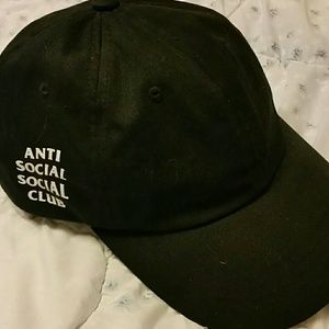 Anti Social Social Club Weird Black Cap